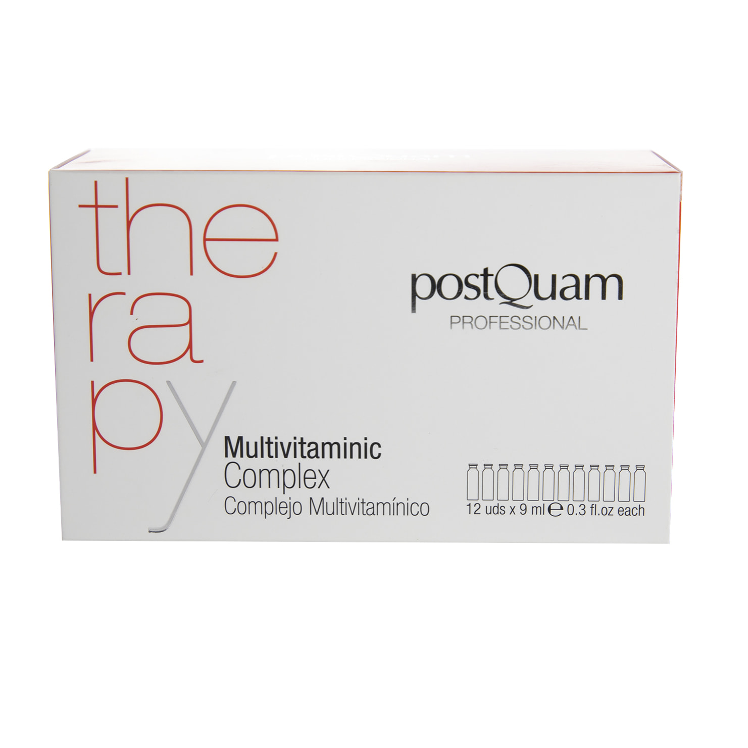 Complexe multivitaminee 12 x 9 ml.