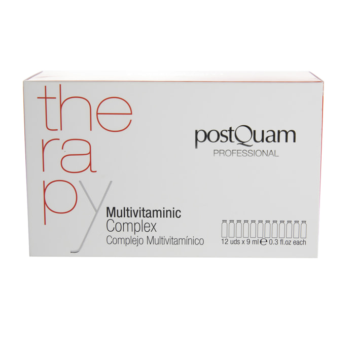 Complexe multivitaminee 12 x 9 ml.