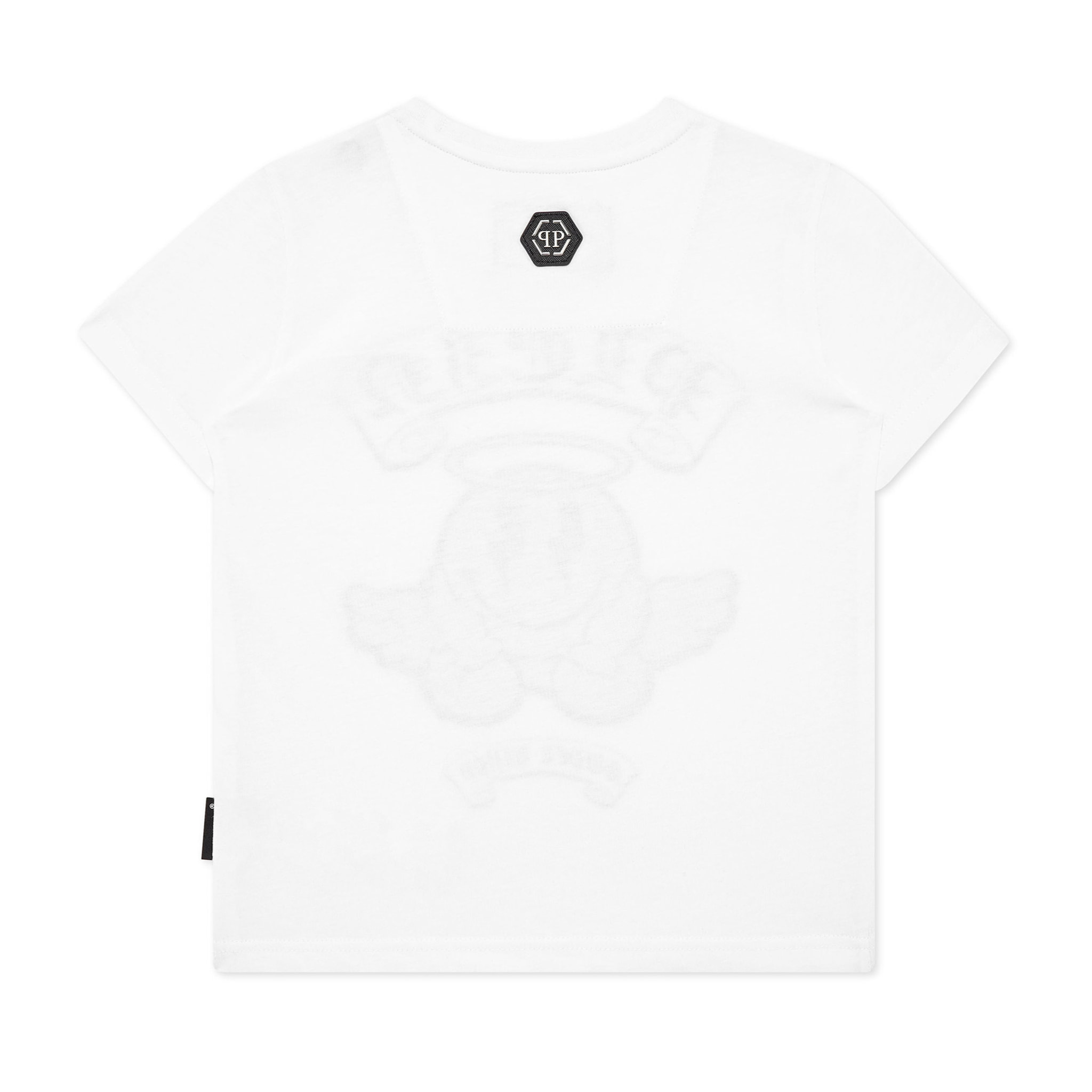 PHILIPP PLEIN T-Shirt Round Neck Ss SMILE