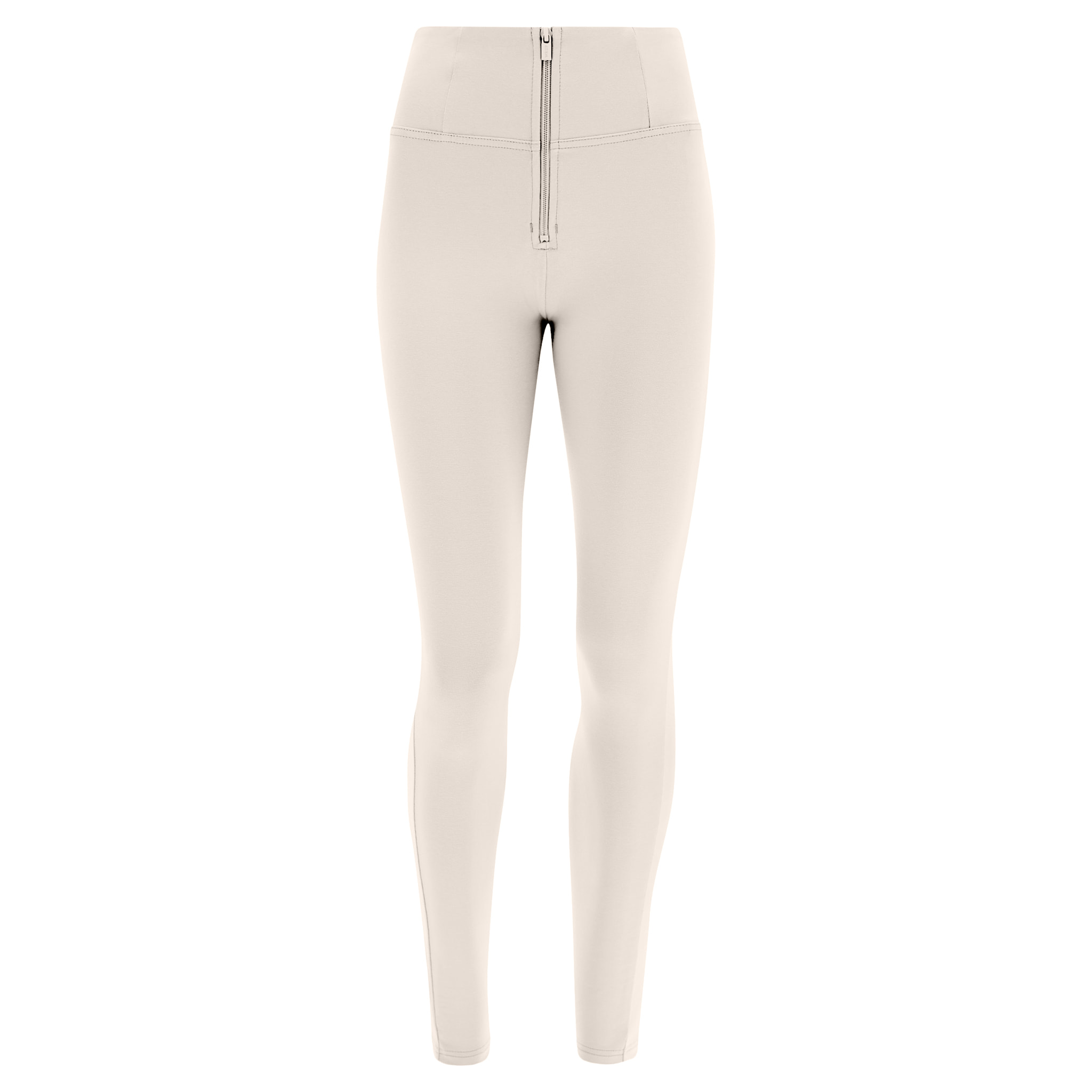Pantaloni push up WR.UP® vita alta superskinny in cotone