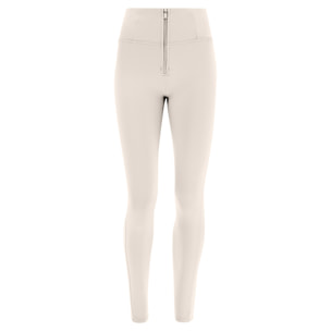 Pantaloni push up WR.UP® vita alta superskinny in cotone