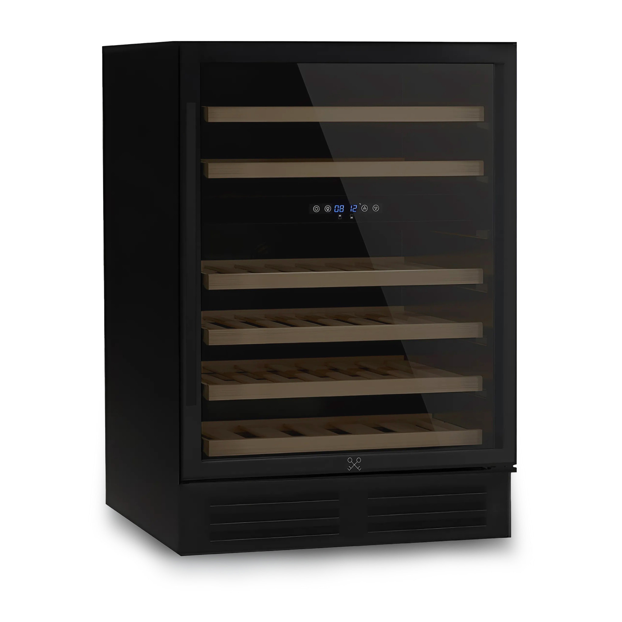 LES PETITS CHAMPS Vinoteca doble zona 46 botellas CAVCEDB46 (5°-22 °C, Sistema no frost)