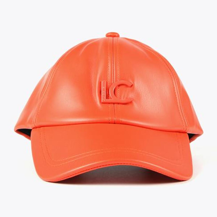 Cappellino effetto pelle, colore