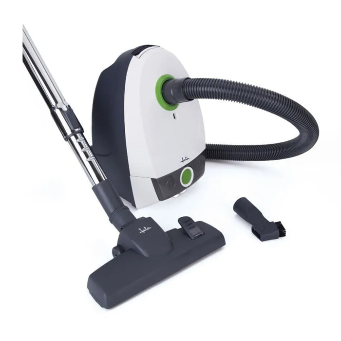 Aspiradora JATA AP915 con bolsa. Con filtros lavables. Con cepillo para todo tipo de suelos
