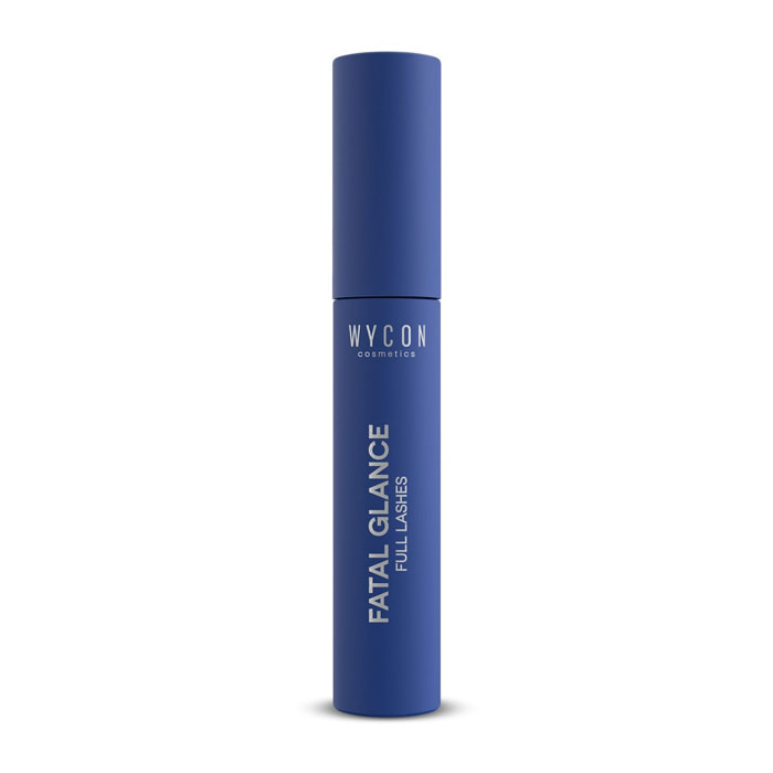 FATAL GLANCE BLUE Mascara blu effetto spessore e volume