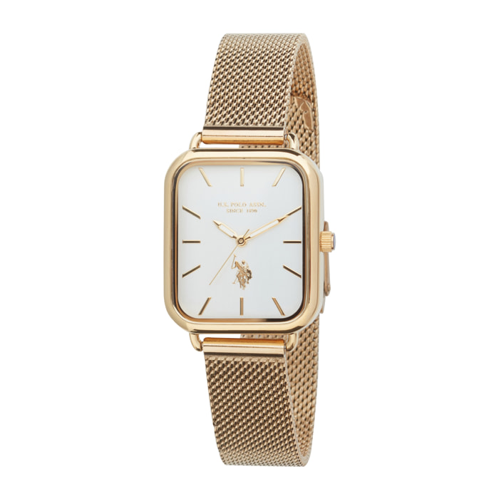 Orologio U.S. Polo Assn. in maglia milanese