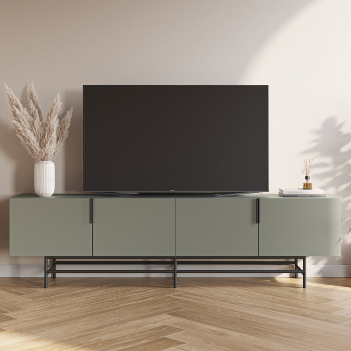 Meuble Tv 4 portes - CLEA