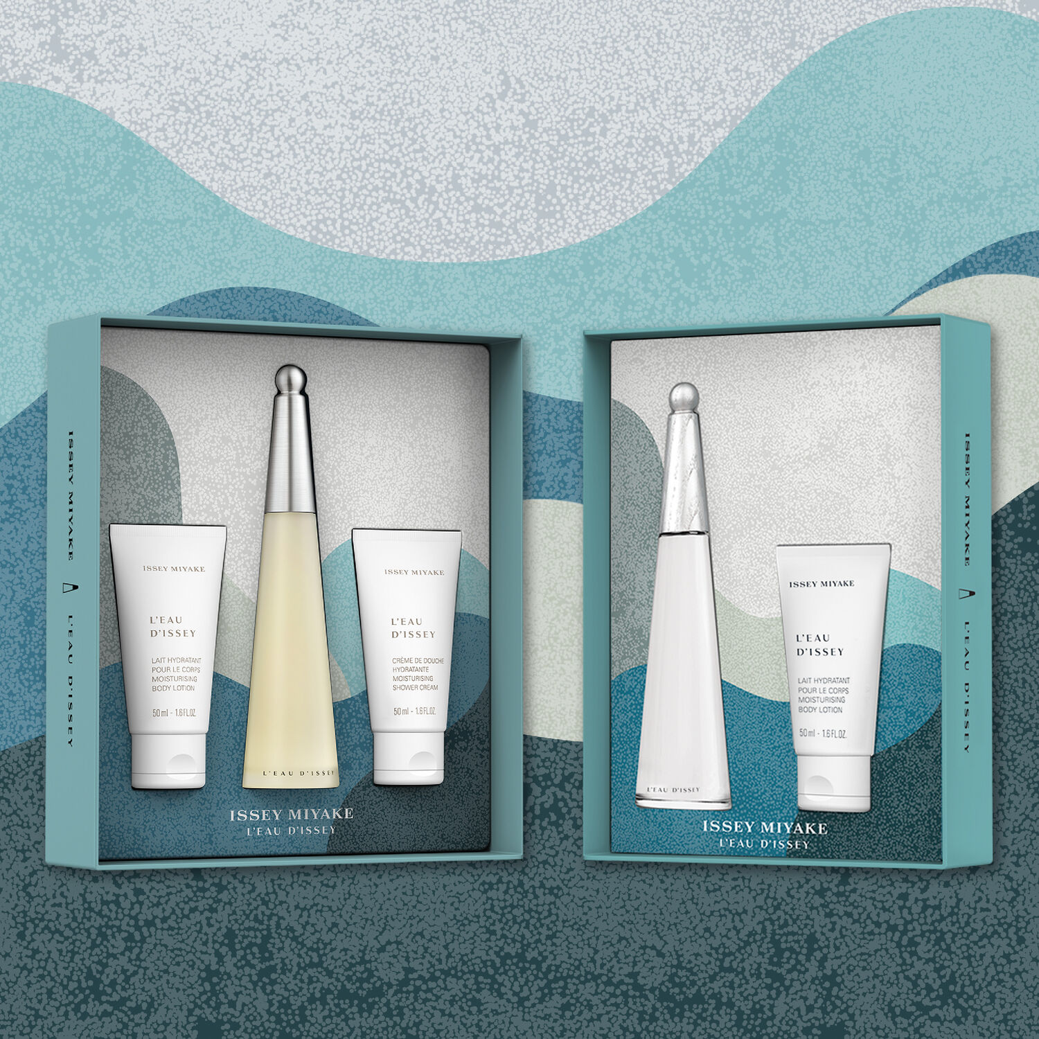 L'eau D'issey - Coffret Eau de Parfum Intense 50ml + Lait Hydratant Corps 50ml