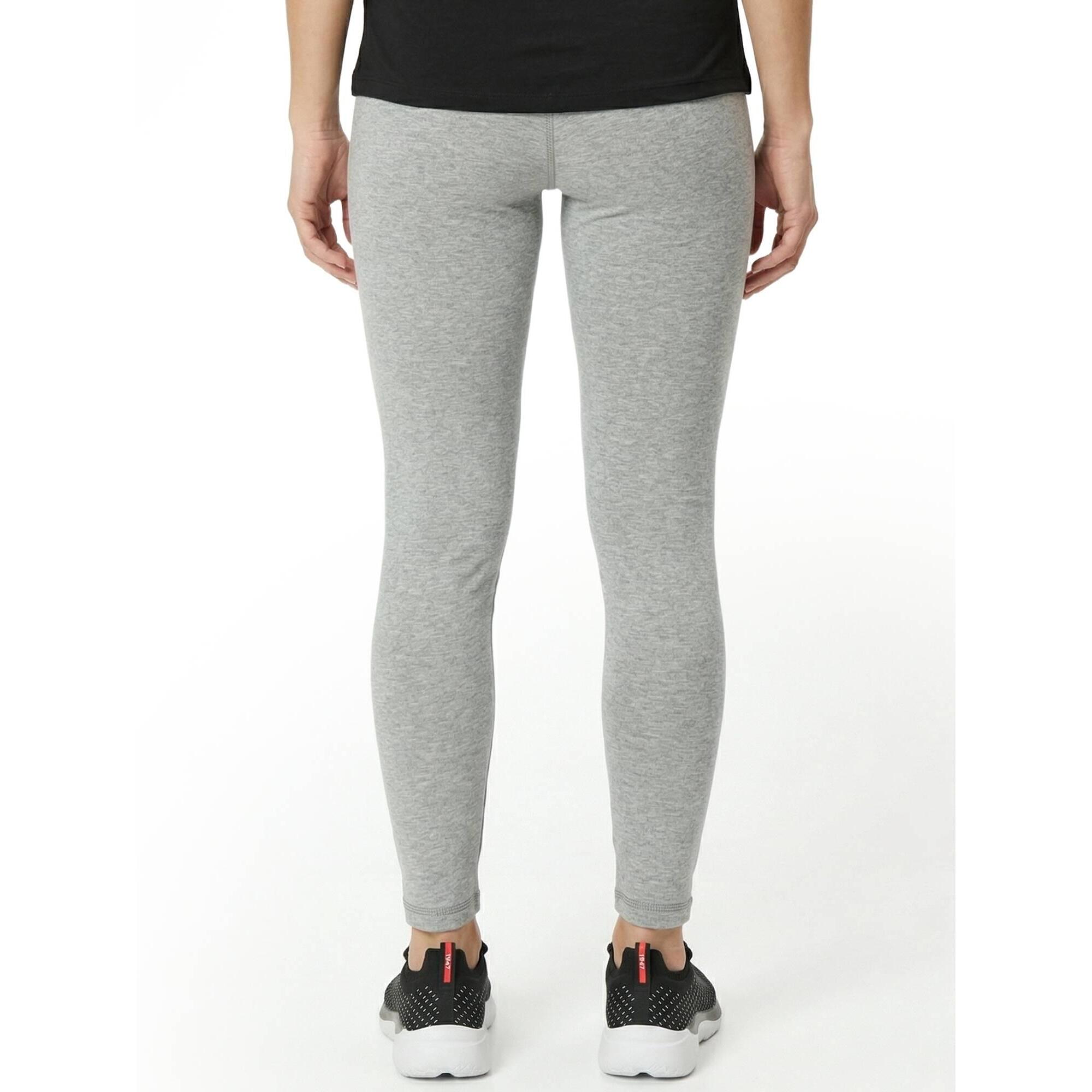 Leggings da donna in cotone elasticizzato Leone Basic