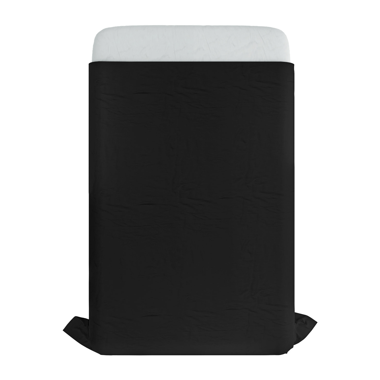 LENZUOLO SOPRA TINTA UNITA MAX COLOR, 100% COTONE - PIAZZA E MEZZA