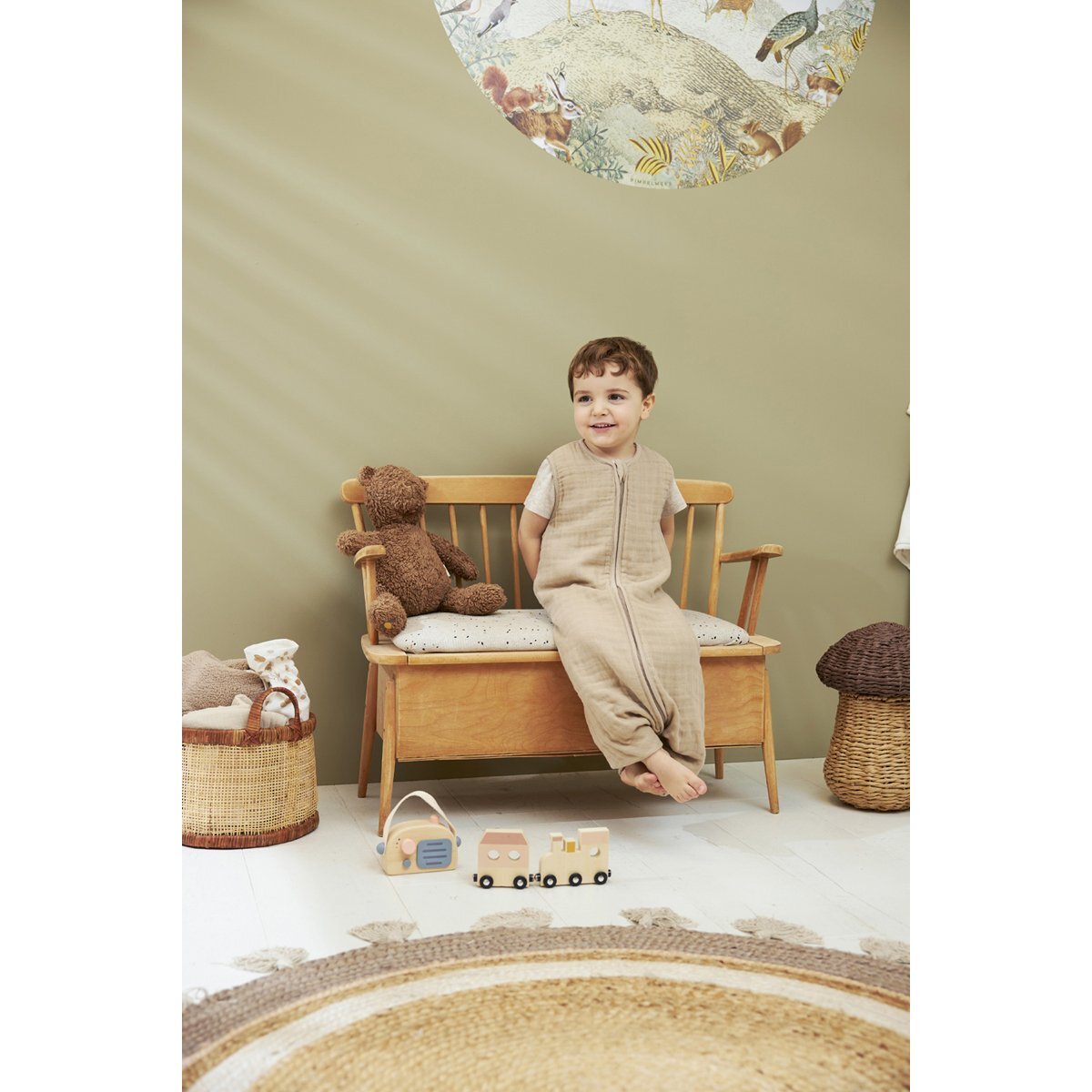 Pijama S/M Muse. Lav. Tog 0.5 Me-Uni