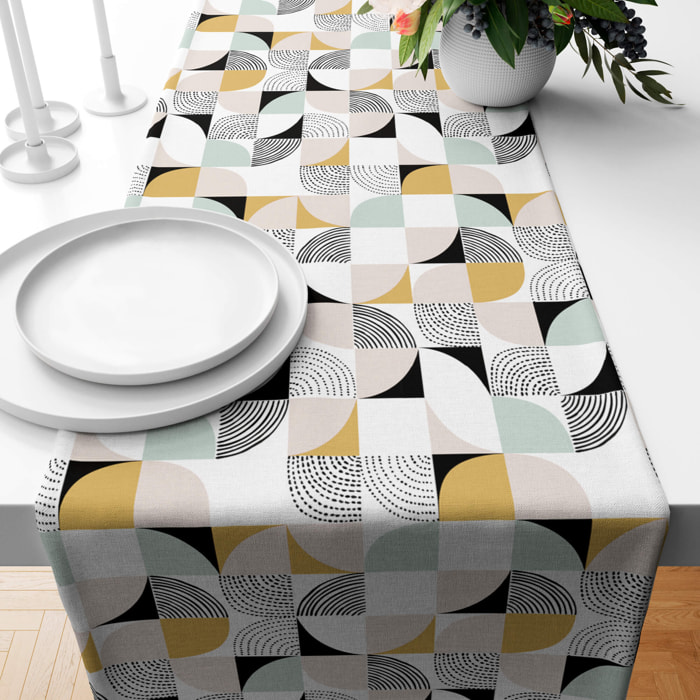 Chemin de table P20 100% coton 45x140 cm