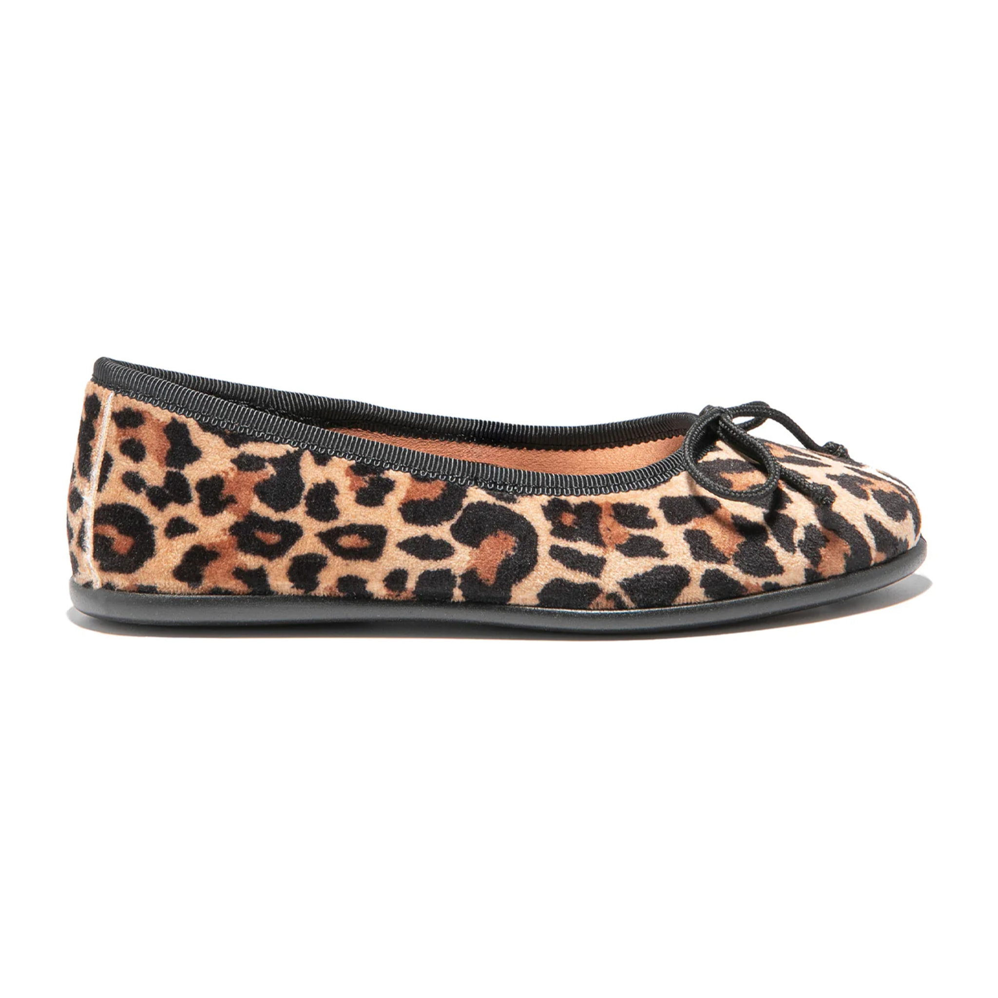 Ballerine con stampa animalier per bambine