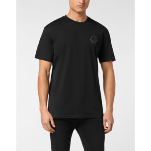 PHILIPP PLEIN T-Shirt Round Neck ICONIC PLEIN
