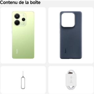 Smartphone XIAOMI Redmi Note 14 Vert 256Go