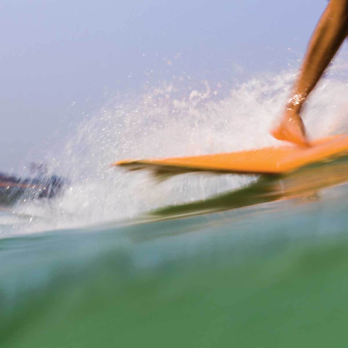 Affiche photo pas croisé hossegor beach Affiche seule