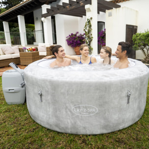 Bestway Spa gonflable rond Lay-Z-Spa Zurich AirJet 2-4 personnes