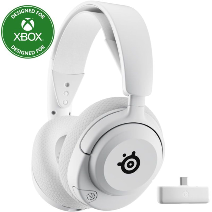 Casque gamer STEELSERIES Arctis Nova 5X Blanc