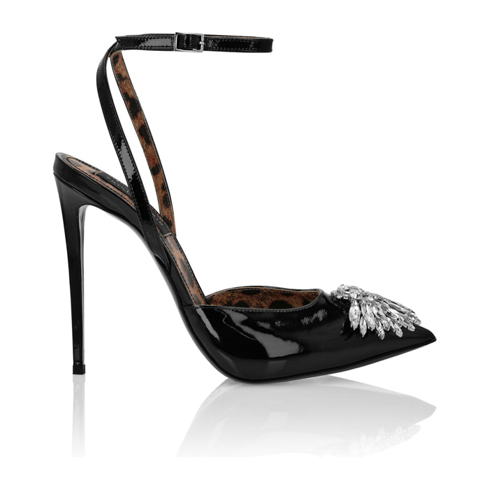 PHILIPP PLEIN Pumps BROOCHES