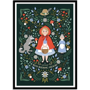 Affiche - Red Riding hood - Vesna Skorshnek