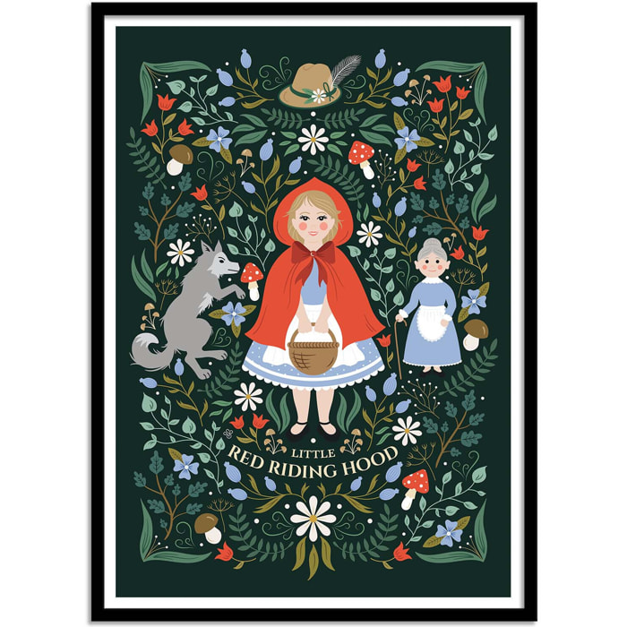 Affiche - Red Riding hood - Vesna Skorshnek