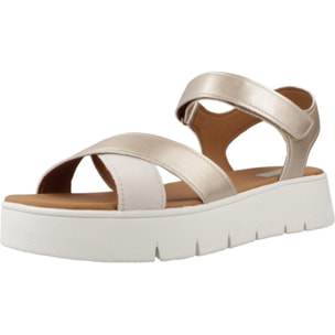 Sandalias Mujer de la marca GEOX  modelo D DANDRA 40 BRONCE