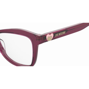 Gafas de Vista Love Moschino MOL604 MU1 de Tr90 Mujer 52 mm