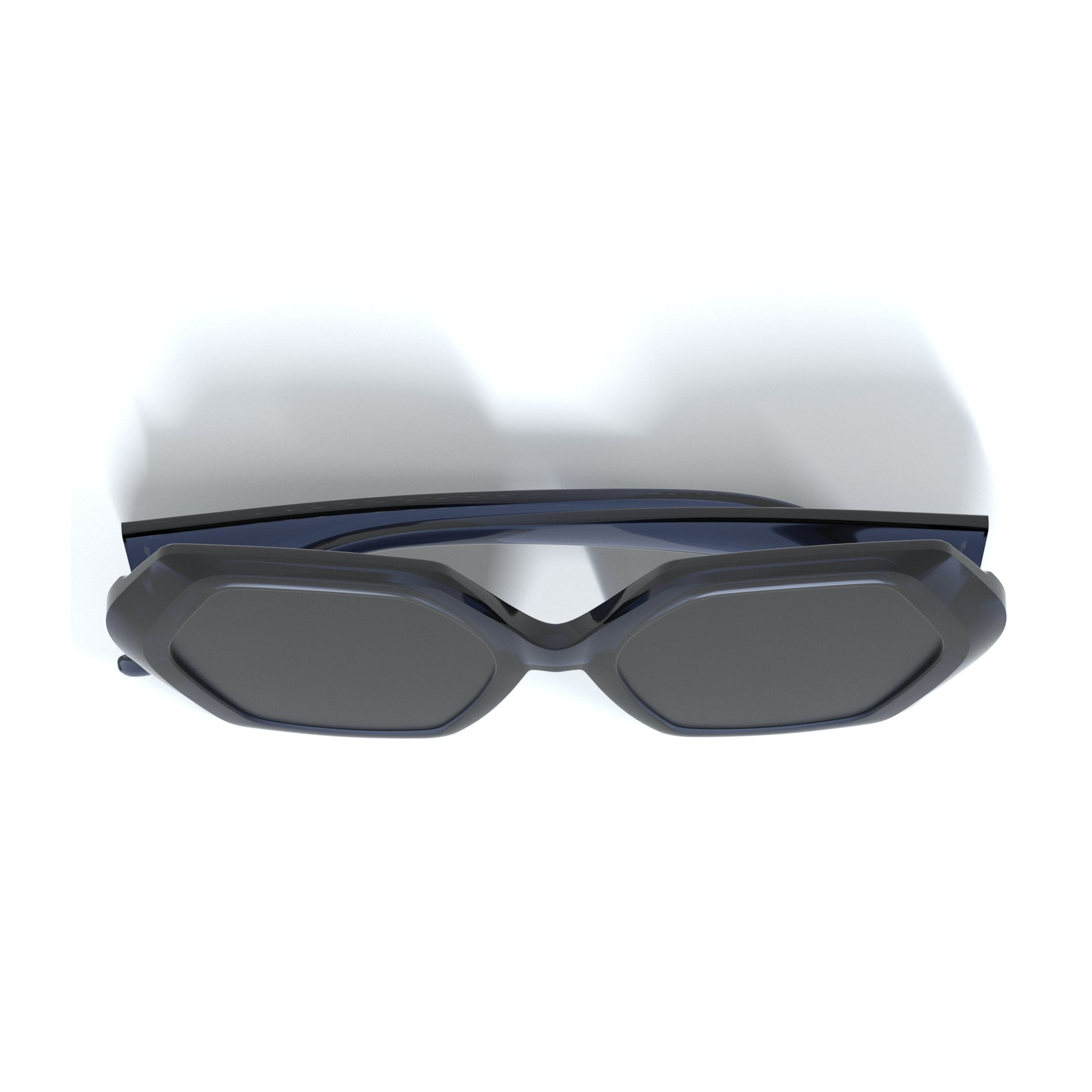 Gafas de Sol Mykonos Azul Hanukeii para hombre y mujer