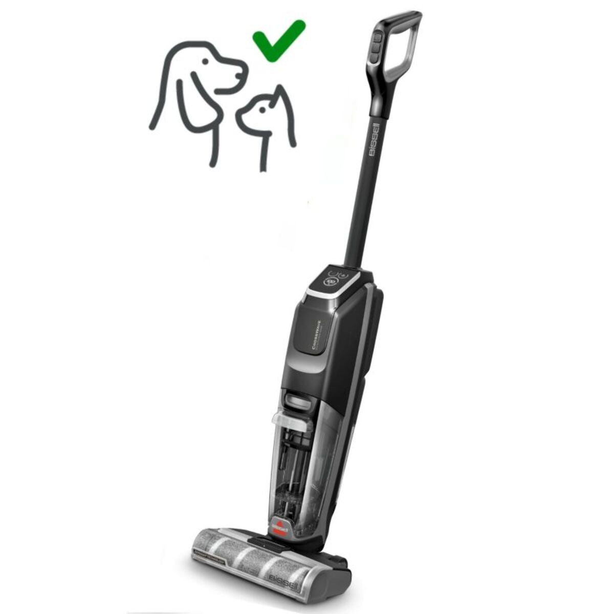 Aspirateur laveur BISSELL Crosswave OmniForce Edge Pro 4000N