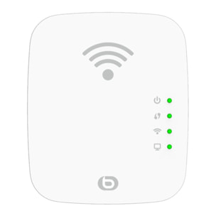Répéteur Wifi ESSENTIELB Easy Wifi  300P 2026