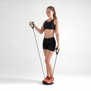 Pedana Rotante Cardio con Guida per gli Esercizi InnovaGoods