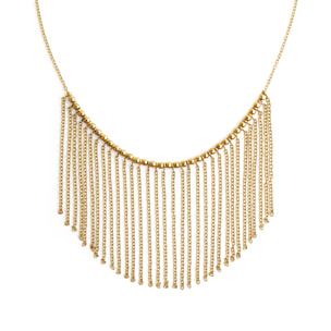 Collar Regina Acero Baño Oro