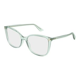 Gafas de Vista Gucci GG0026O-028 de Acetato Mujer 53 mm