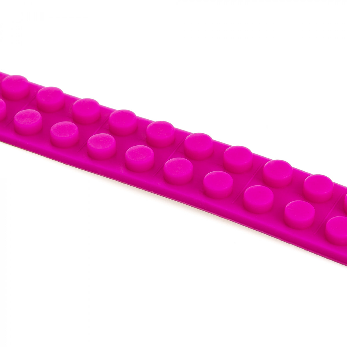 DAM Nastro Adesivo per Giochi di Costruzione 100x1 Cm. Colore fucsia