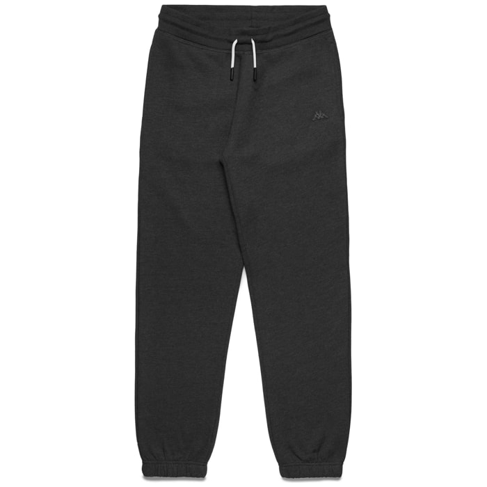 Kappa - Pantalones Hombre Gris - Hervin Brushed