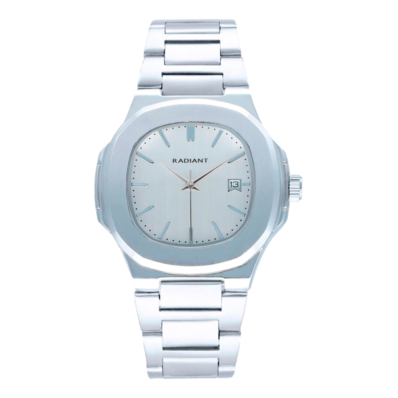 Reloj Radiant RA639201 Hombre Analogico Cuarzo con Correa de Acero inoxidable