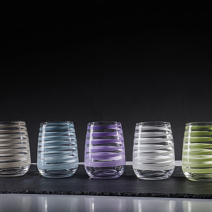 Set 6 bicchieri da acqua Malva