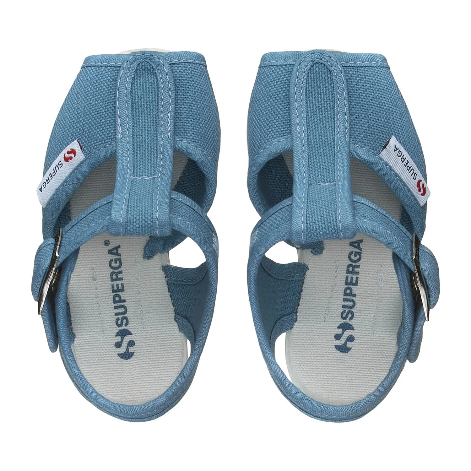 Superga - Sandali Bambino/a Blu - 1200-COTJ