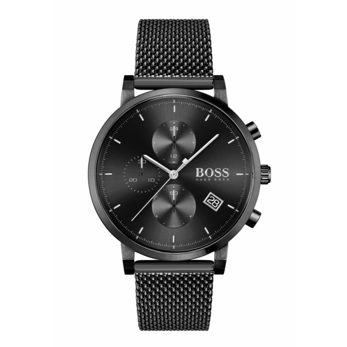 Reloj Boss 1513813 Hombre Analogico Cuarzo con Correa de Acero inoxidable