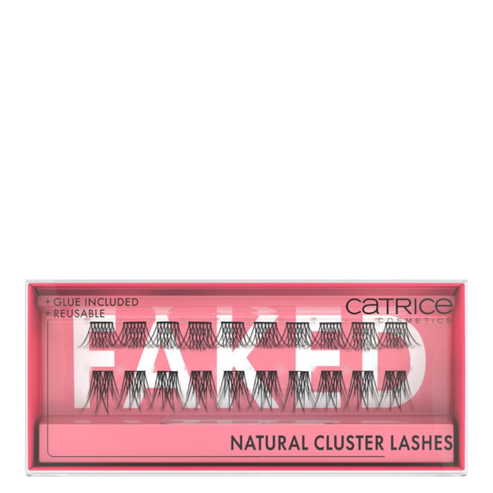 Faked Natural Cluster Lashes - Faux Cils en Grappes Ultra Légers x20