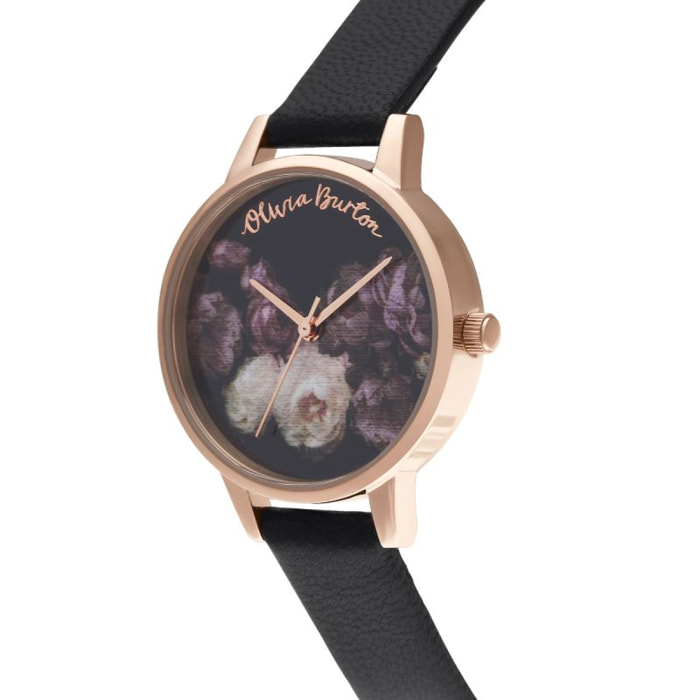 Reloj Olivia Burton OB16WG68 Mujer Analogico Cuarzo con Correa de Piel sintetica