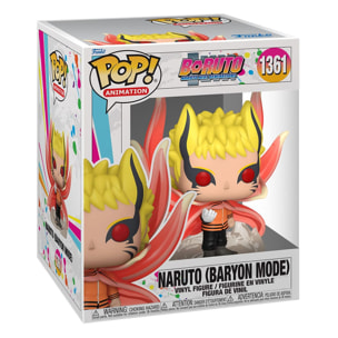 Boruto - Naruto Next Generations Funko Pop! Vinile Figura Baryon Naruto 15 Cm