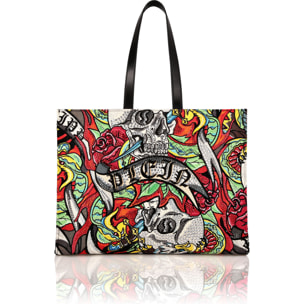 PHILIPP PLEIN Shopping Bag TATTOO