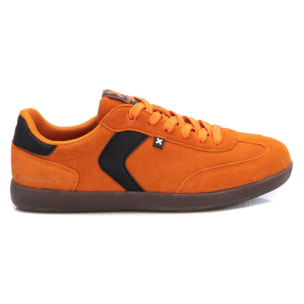 Zapatilla autoclave de piel naranja