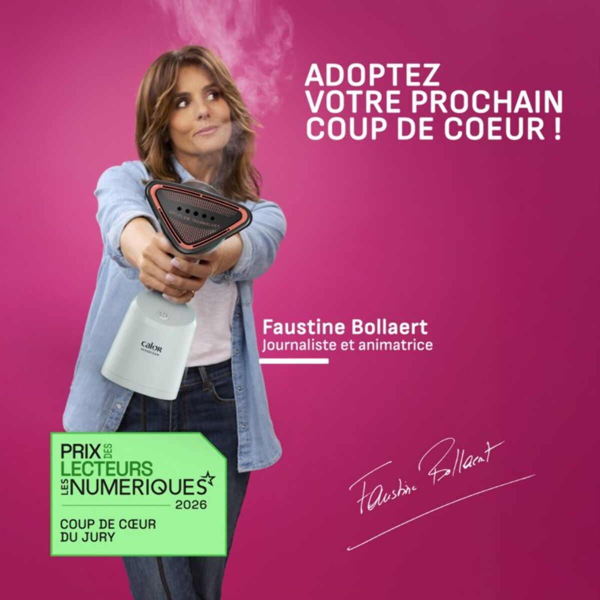 Défroisseur vapeur CALOR DT9814C0 Aerosteam