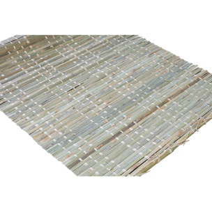 Rouleau de bambou  skhah souccah 110 x 310 cm avec fil de coton "Haya"