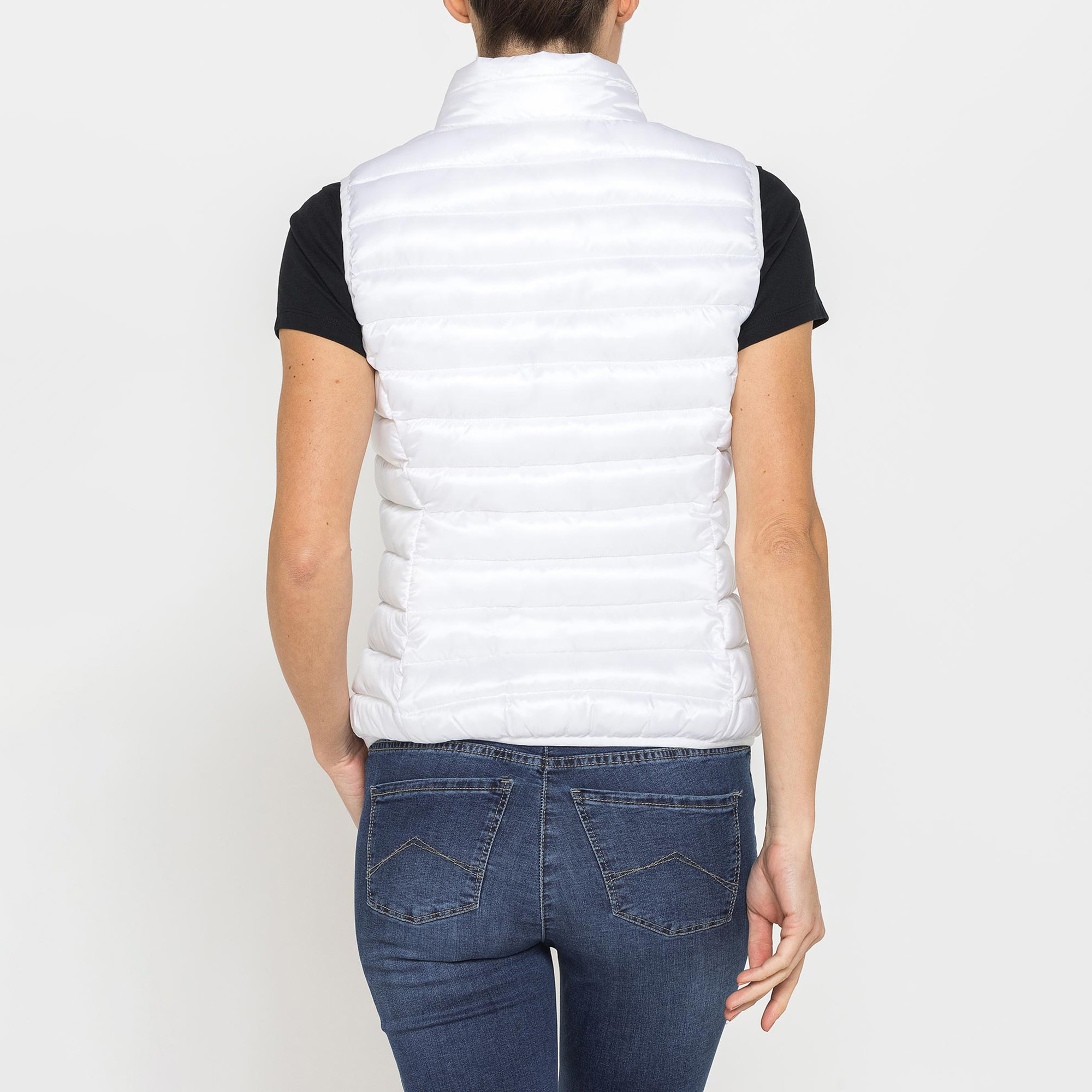 GIUBBINO ULTRALIGHT SMANICATO IN TESSUTO RIPSTOP WATER RESISTANT