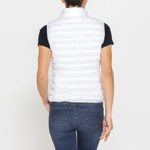 GIUBBINO ULTRALIGHT SMANICATO IN TESSUTO RIPSTOP WATER RESISTANT