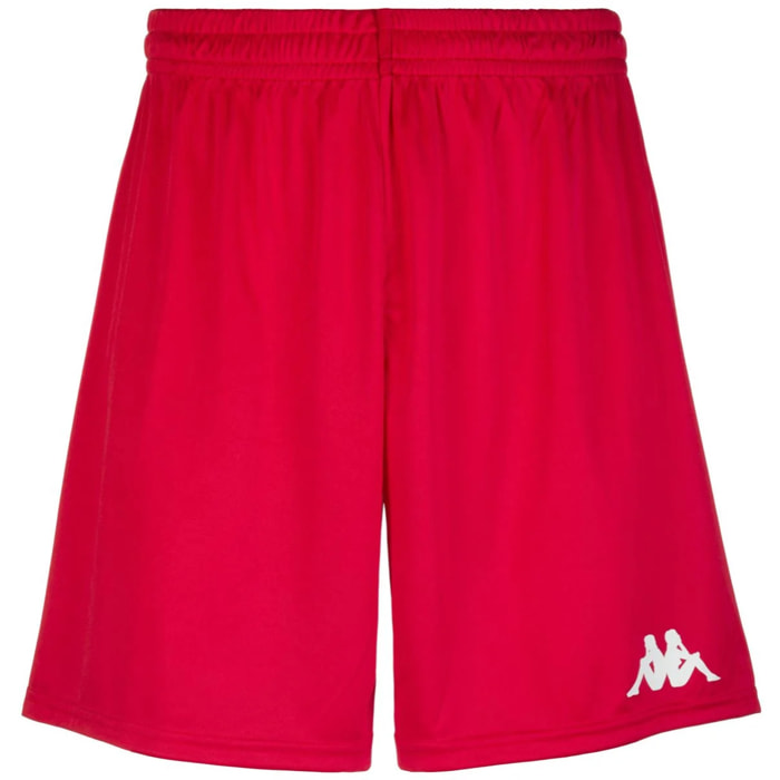 Kappa - Pantaloni Corti Uomo Rosso - Kappa4Football Wusis