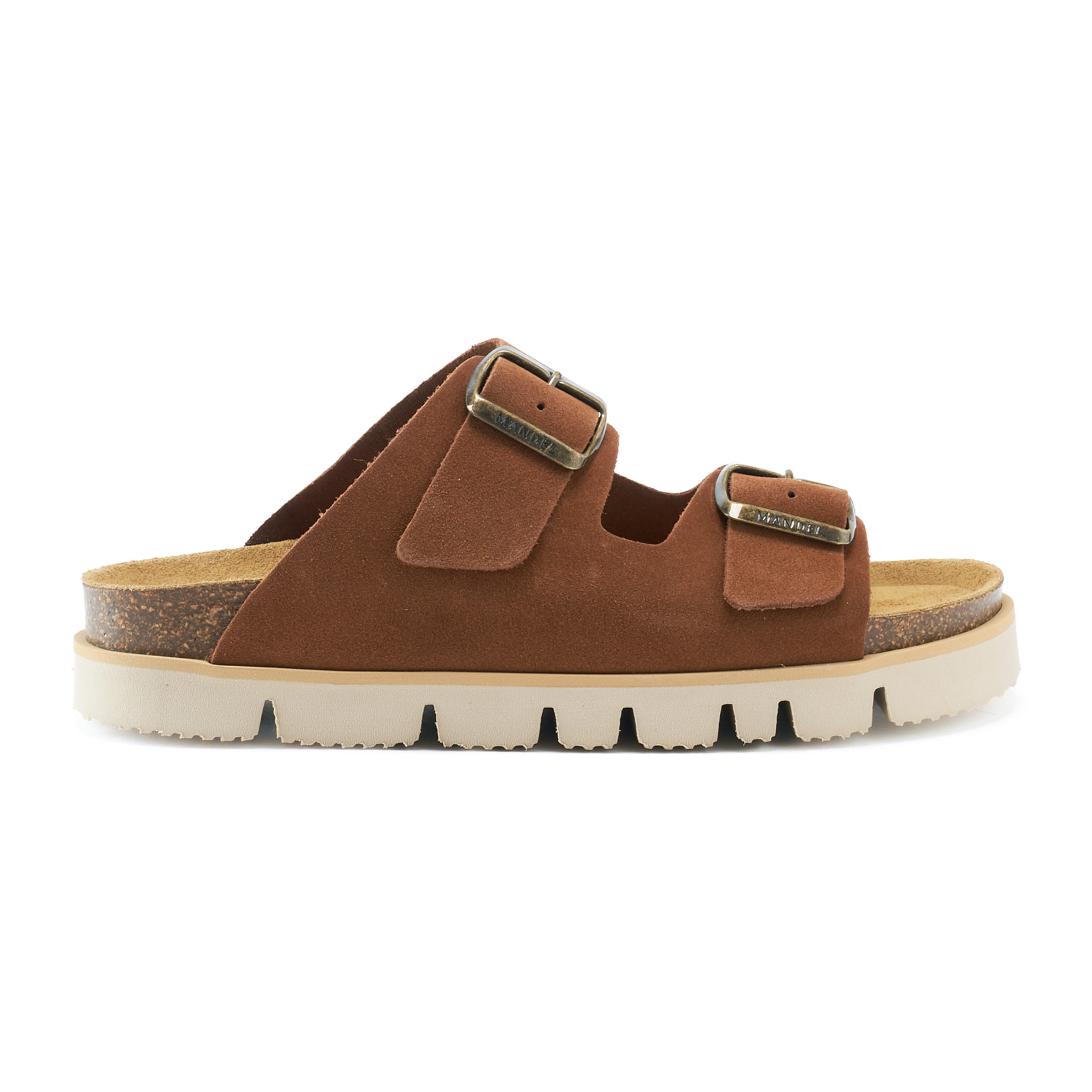 Sandalo Mandèl Marrone